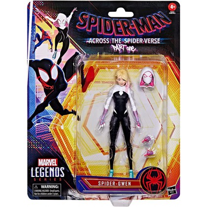 Marvel Legends Across The Spiderverse Spider-Gwen